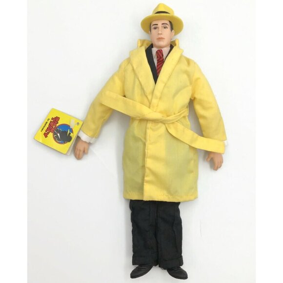 Dick Tracy & Breathless Mahoney Applause Dolls 9" Disney Beatty Madonna w/ Tags - Picture 4 of 10